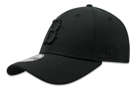 Gorra New Era 39 Thirty MLB Red Sox Black On Black Cerrada