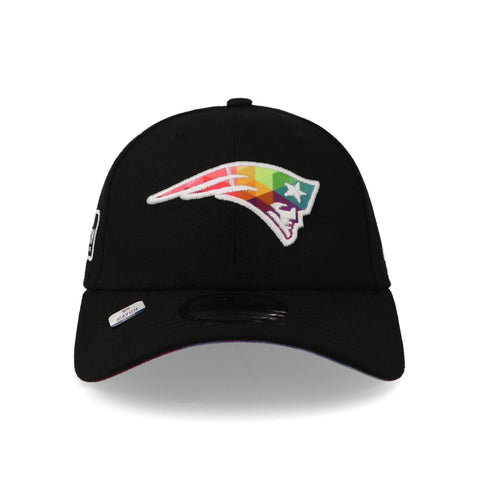 Gorra New Era 9 Forty NFL Patriots Crucial Catch 23 Negro
