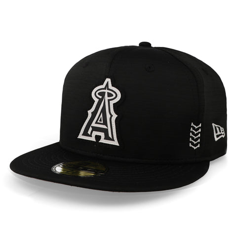 Gorra New Era 59 Fifty MLB Angels 24 Chal Negro Cerrada