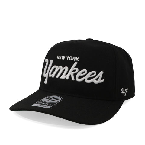 Gorra '47 MLB Yankees Attitude Hitch Negro Unitalla