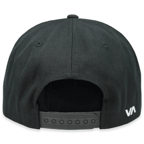 Gorra RVCA Snapback Twill Neegro/Gris Unitalla
