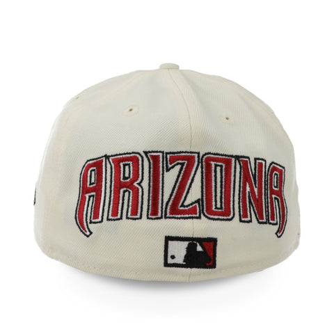 Gorra New Era 59 Fifty MLB Diamondbacks Upside Cerrada