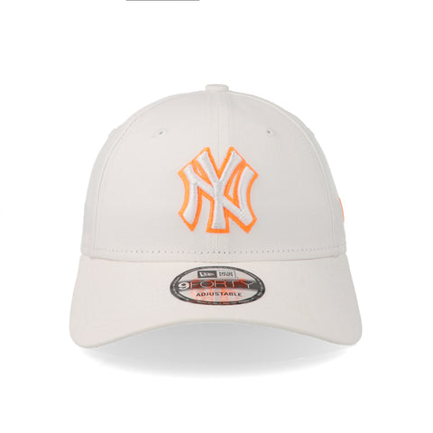 Gorra New Era 9 Forty MLB Yankees Neon Outline Unitalla
