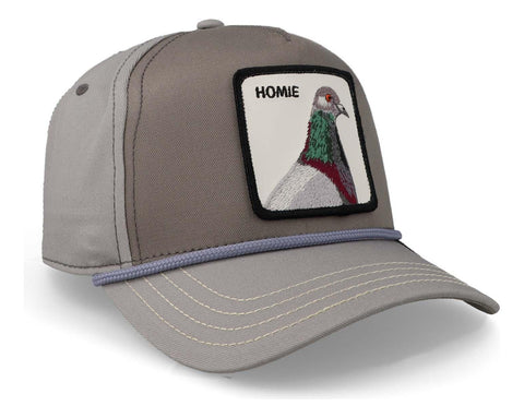 Gorra Goorin Bros 101-1135 Pigeon 100 Gris Unitalla