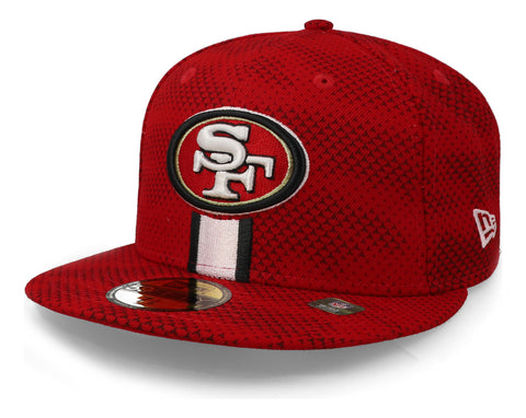 Gorra New Era 59 Fifty NFL 49ers Sideline 2024 Cerrada