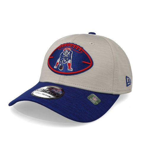 Gorra New Era 39 Thirty NFL Patriots Sideline Historic