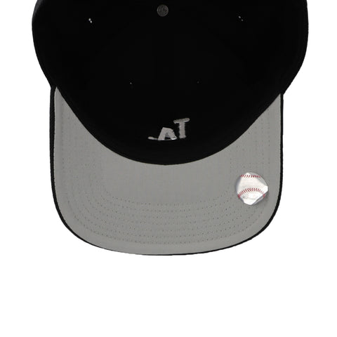 Gorra '47 MLB Dodgers MVP Negro Unitalla