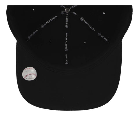 Gorra '47 MLB Yankees Camfill Captain Negro Unitalla