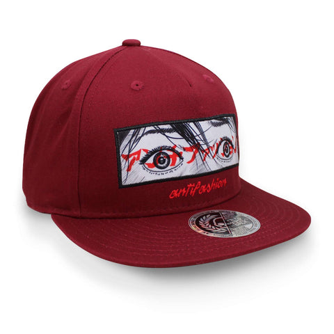 Gorra Antifashion Chinese Eyes Rojo Unitalla