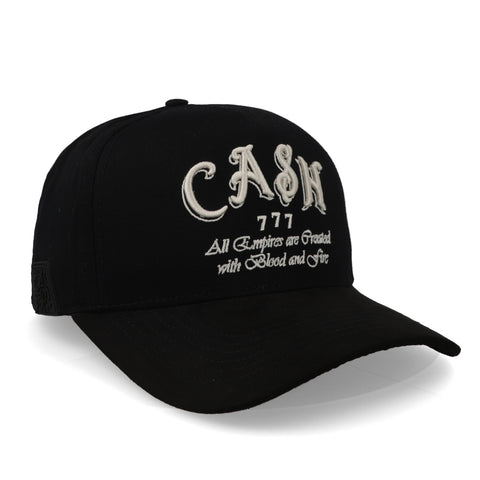 Gorra Cash Only Lucky Cash All Negro Curve 1028 Unitalla