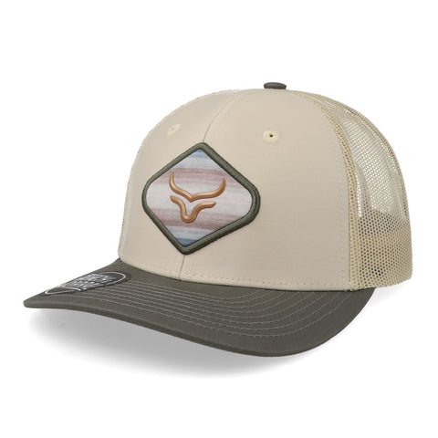 Gorra Ranch & Corral Classic 07 Rcc7 Hueso Unitalla