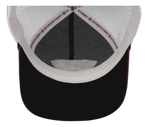 Gorra Hooey 5032ttnwh Punchy 5panel Highprofile Tan Blanco U