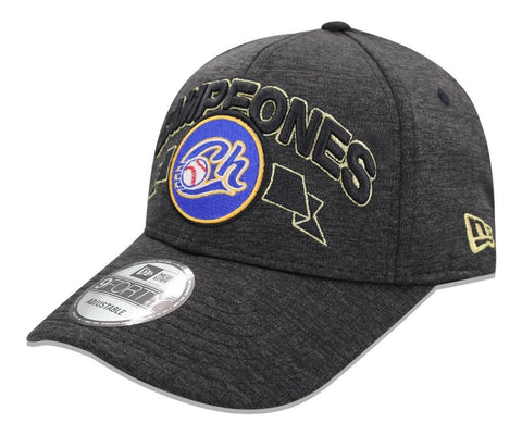 Gorra New Era 9 Forty LMB Charros Champions 2022 Gris Unitalla