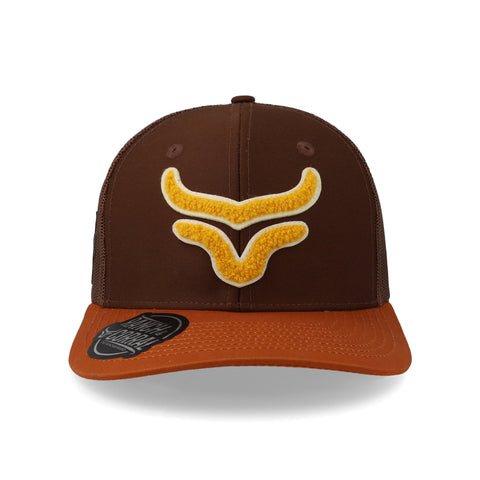 Gorra Ranch & Corral Classic 10 Rcc10 Cafe Unitalla