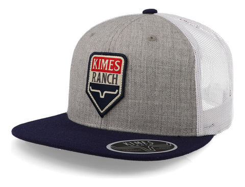 Gorra Kimes Drop In Americana U16s383 Gris Oscuro Unitalla
