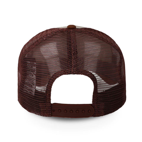 Gorra New Era 9 Forty F1 Red Bull Patch Trucker Café Unitalla