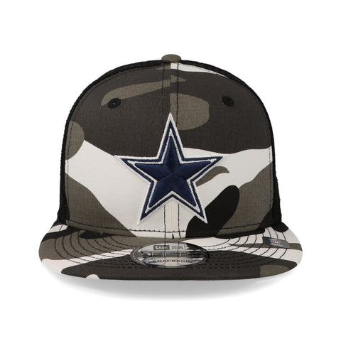 Gorra New Era 9 Fifty NFL Cowboys Camo E3 Negro Unitalla