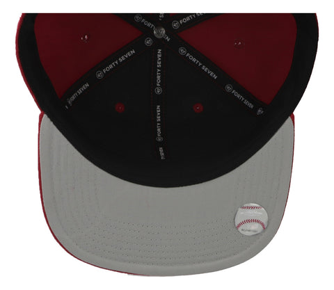 Gorra '47 MLB Red Sox CWS Rojo Unitalla