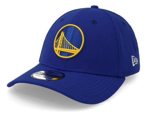 Gorra New Era 39 Thirty NBA Team Warriors Azul Cerrada