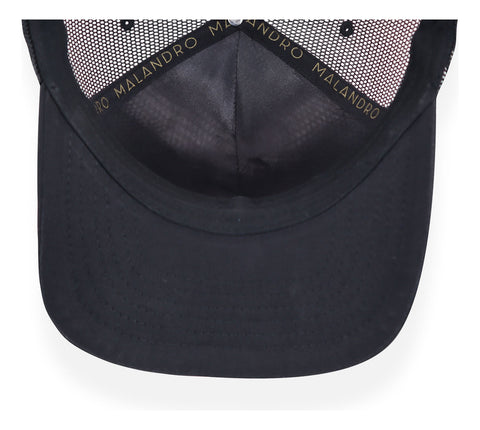 Gorra Malandro Death Poison Negro Unitalla