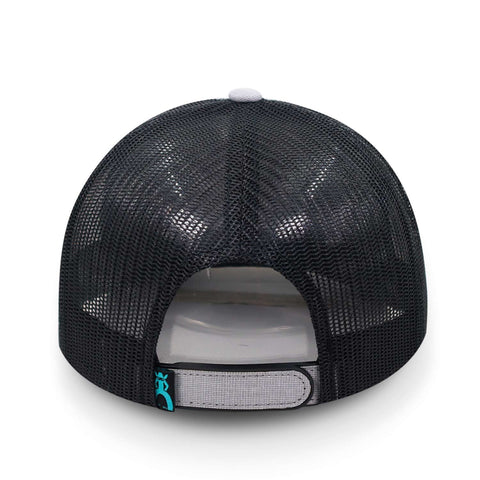 Gorra Hooey Punchy 5027t Grey 6 Panel Gris Unitalla