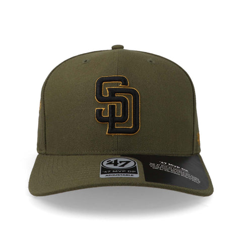 Gorra '47 MLB Padres Sure Shot Sandalwood Unitalla