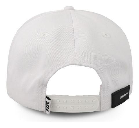 Gorra Overrated New York Blanca Azul Blanco Unitalla