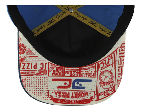 Gorra Jc Hats Jc Pizza 1671 Azul Unitalla
