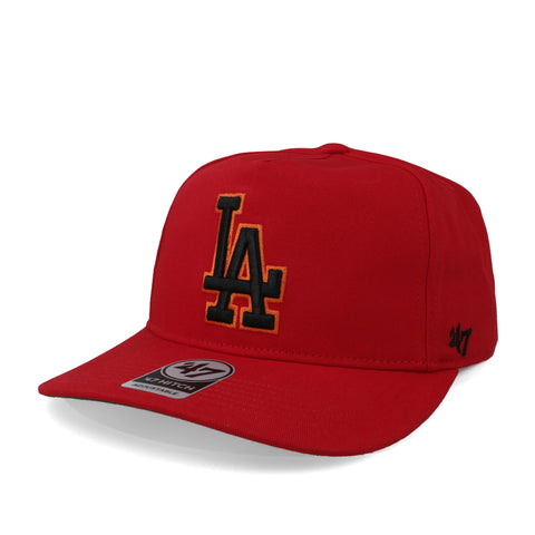 Gorra '47 MLB Dodgers Hitch Rojo Unitalla