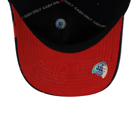Gorra Cash Only Paint Curve 1040 Blue Unitalla