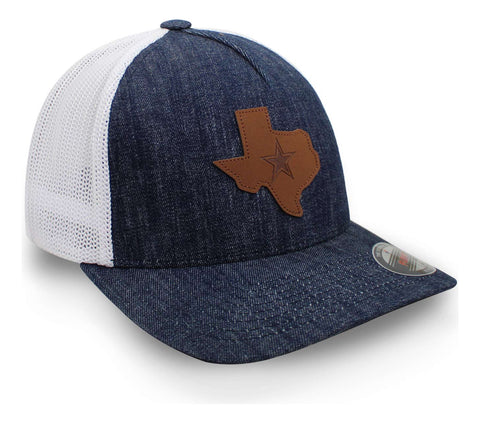 Gorra Hooey White Trucker D State Camel Unitalla