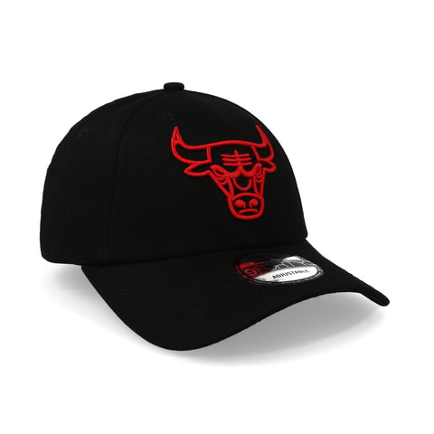 Gorra New Era 9 Forty NBA Bulls Neon Outline Negro Unitalla
