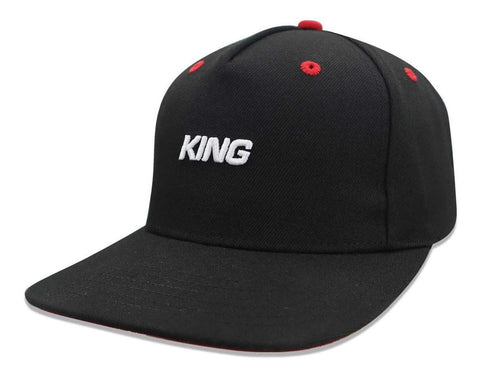 Gorra King London Snapback Manor Negro Unitalla