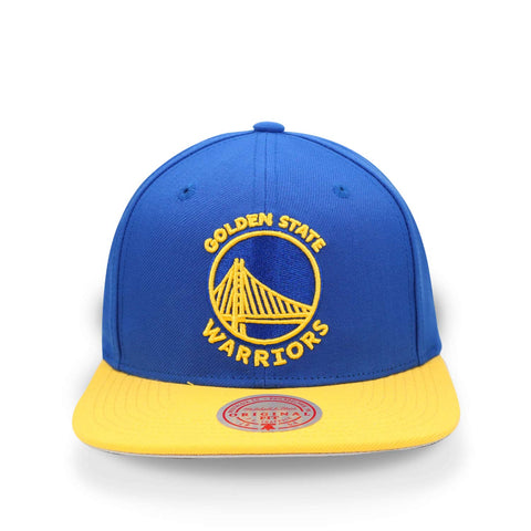 Gorra Mitchell & Ness NBA Core Basic Warriors Royal Azul Uni