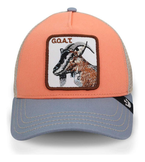 Gorra Goorin Bros 101-0385 The Goat Red Bicolor Salmon Unita