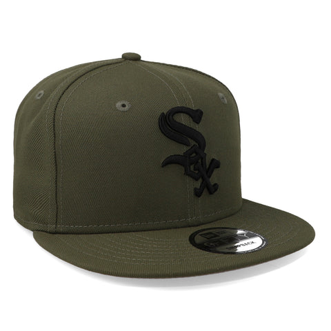 Gorra New Era 9 Fifty MLB White Sox Eg Novnovnov Verde Unitalla