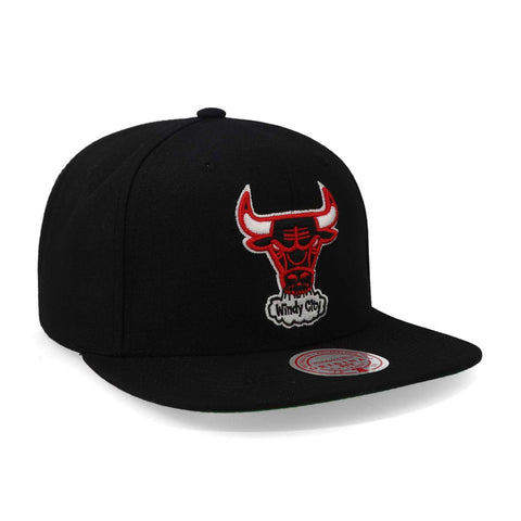 Gorra Mitchell & Ness NBA Core Snap Hwc Bulls Negro Uni