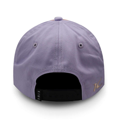 Gorra King London Stepney Curved Peak Lila Unitalla