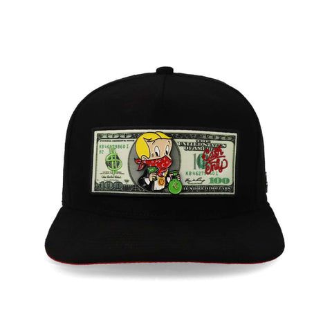 Gorra Cash Only 23 Ricky Dollar Negro Unitalla