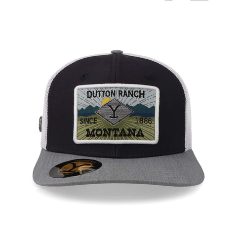 Gorra Yellowstone 07 Yw07 Gris Unitalla