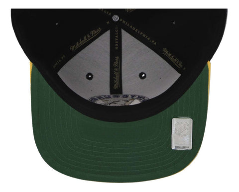 Gorra Mitchell & Ness Nhl Team 2 Tone 2.0 Penguins Amarillo