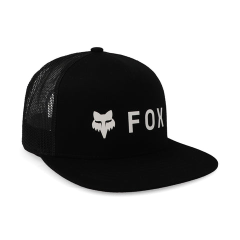 Gorra Fox Snapback Absolute 31640-001 Negro Unitalla