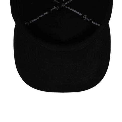 Gorra 5.7 Seven Five Crow Fire SNK Curve Unitalla