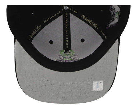 Gorra Mitchell & Ness Nba Bucks Neon Tropical Bucks Negro Un