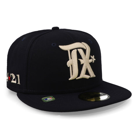 Gorra New Era 59 Fifty MLB Rangers City Connect Off 2023 Cerrado