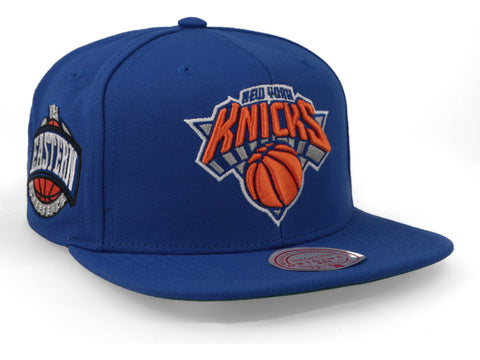 Gorra Mitchell & Ness NBA Knicks Conference Patch Azul