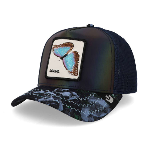 Gorra Goorin Bros Soirees For Days Gris Tornasol Uni