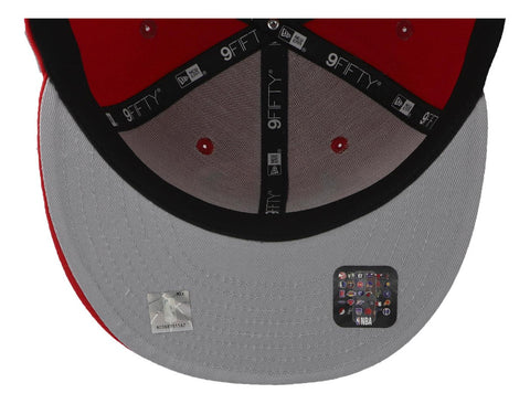 Gorra New Era 9 Fifty NBA Bulls 20 Rojo Unitalla