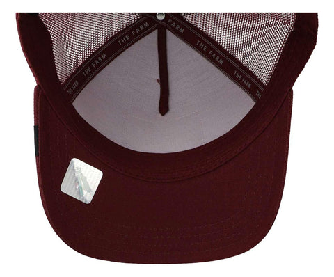 Gorra Goorin Bros 101-1031 Handsome Trucker Vino Unitalla