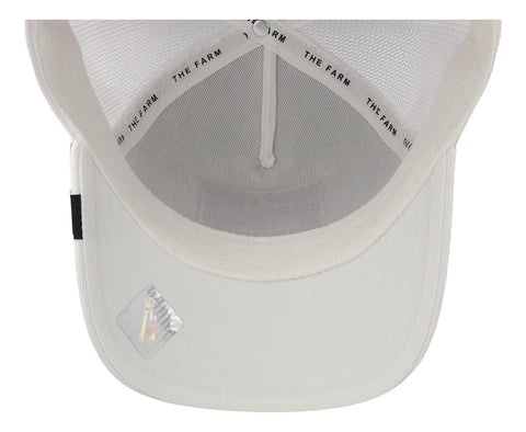 Gorra Goorin Bros 101-1044 Platinum High Blanco Unitalla